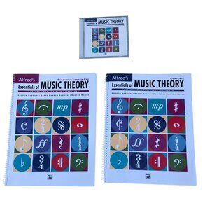 Alfreds Essentials Of Music Theory Complete Set: Teachers Answer Key Student Wor